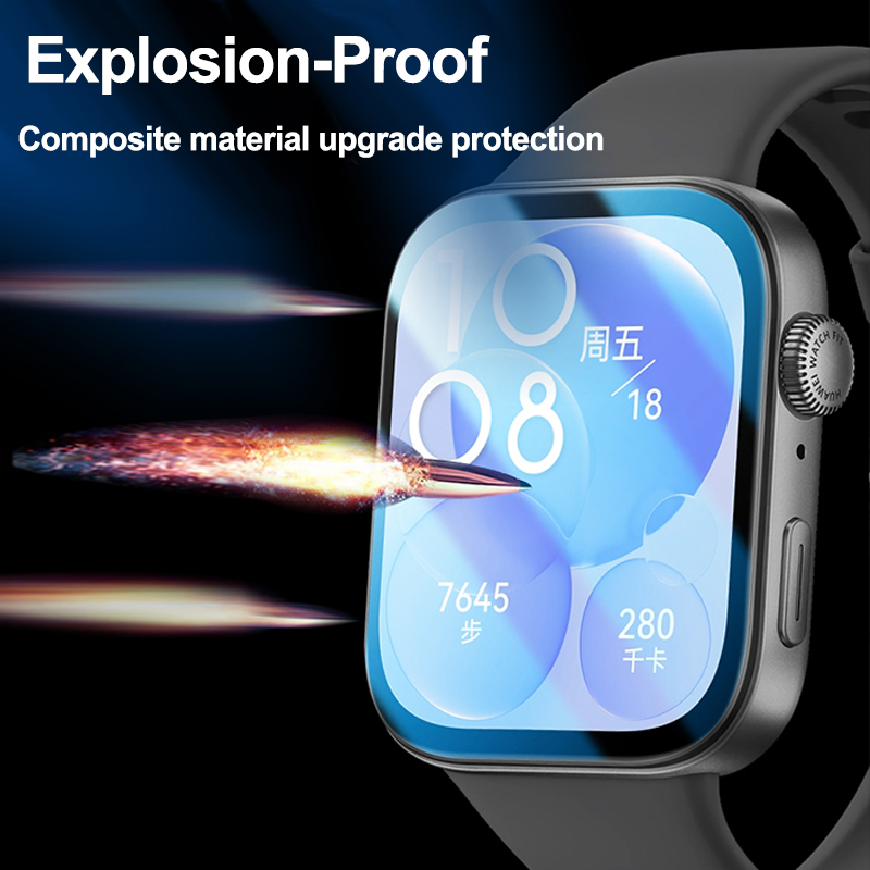 Soft Glass For Huawei Watch Fi - Huawei Smartwatch Accessories ulasan dan harga
