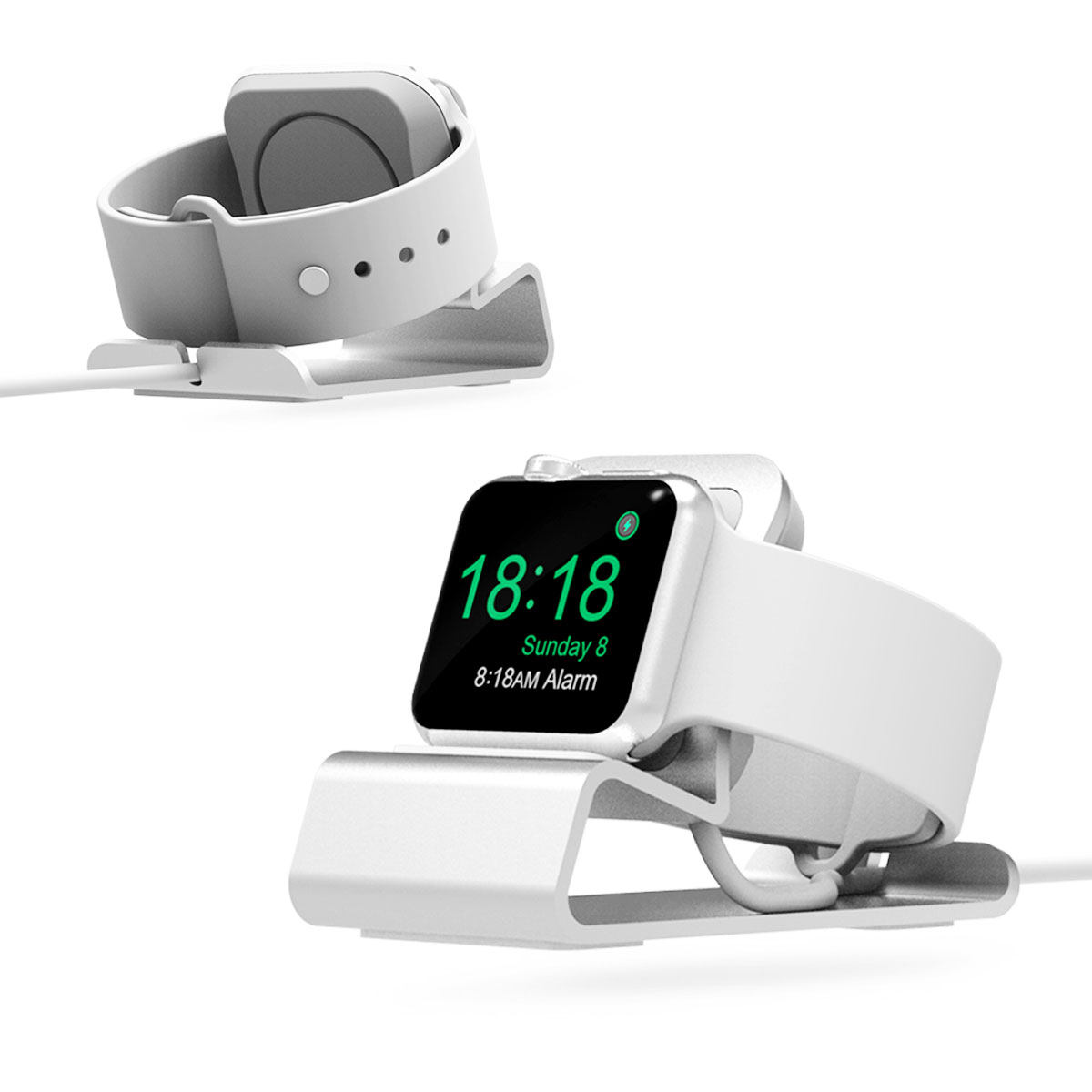 Charging Dock Aluminium Alloy  - Watch Charging Dock ulasan dan harga
