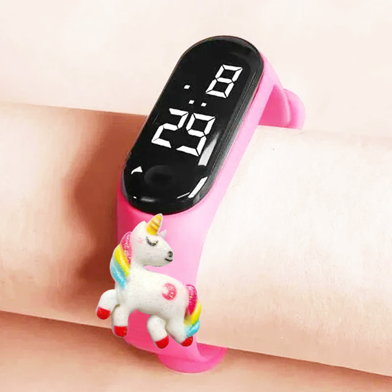Waterproof Children Unicorn Wa - Sport Loop Strap ulasan dan harga