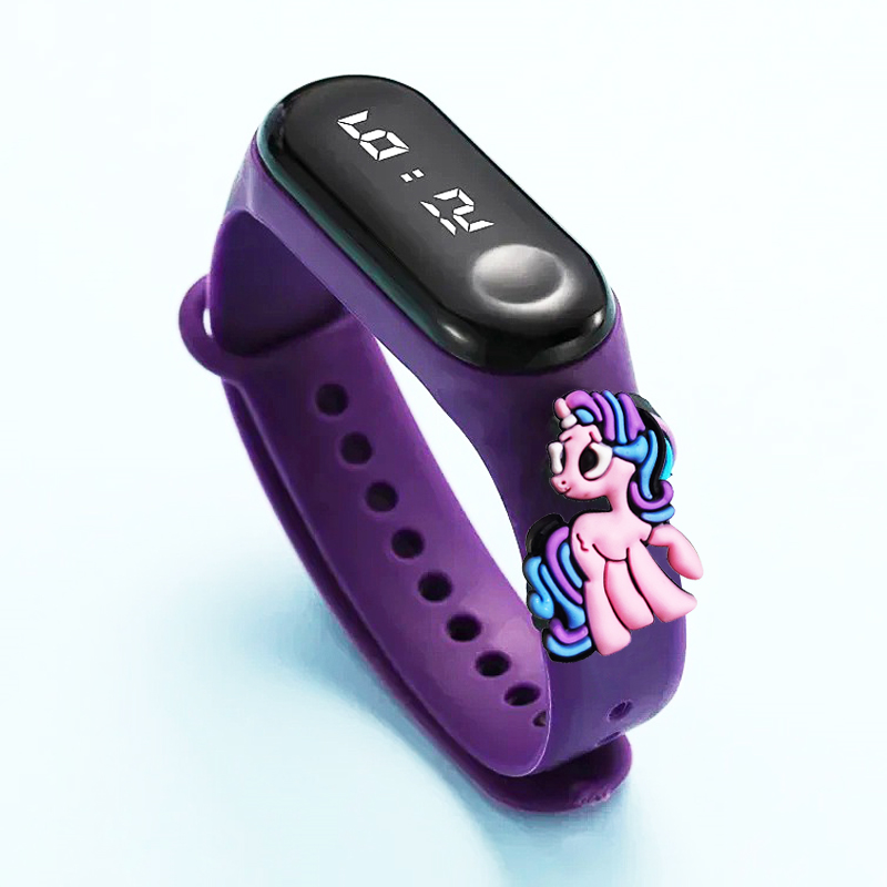 Waterproof Children Unicorn Wa - Sport Loop Strap ulasan dan harga
