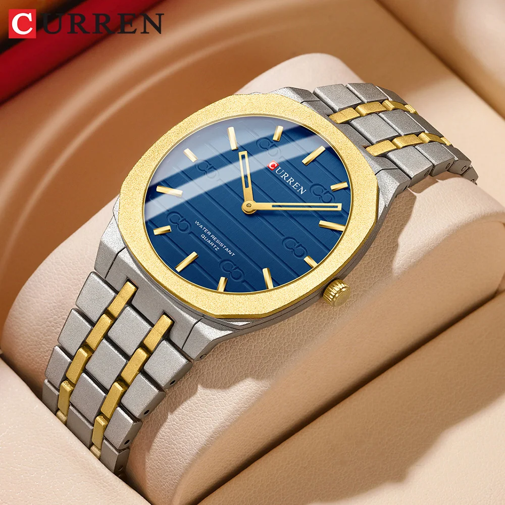 CURREN Fashion Brand Thin Quar - Smartwatch Guess ulasan dan harga
