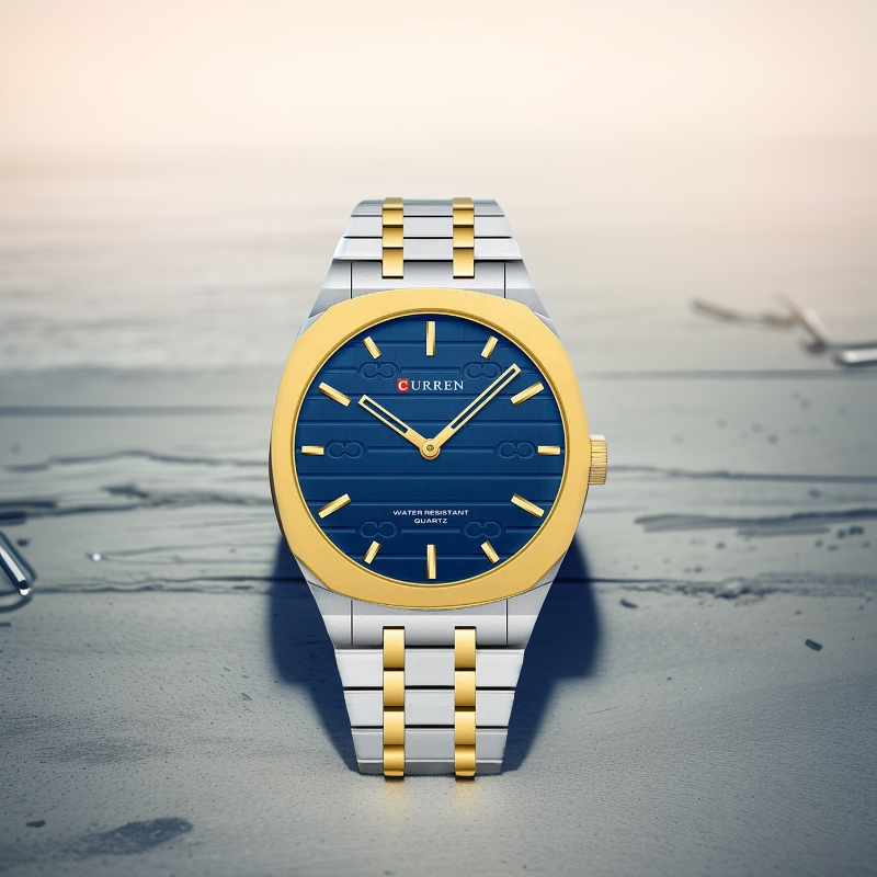 CURREN Fashion Brand Thin Quar - Smartwatch Guess ulasan dan harga
