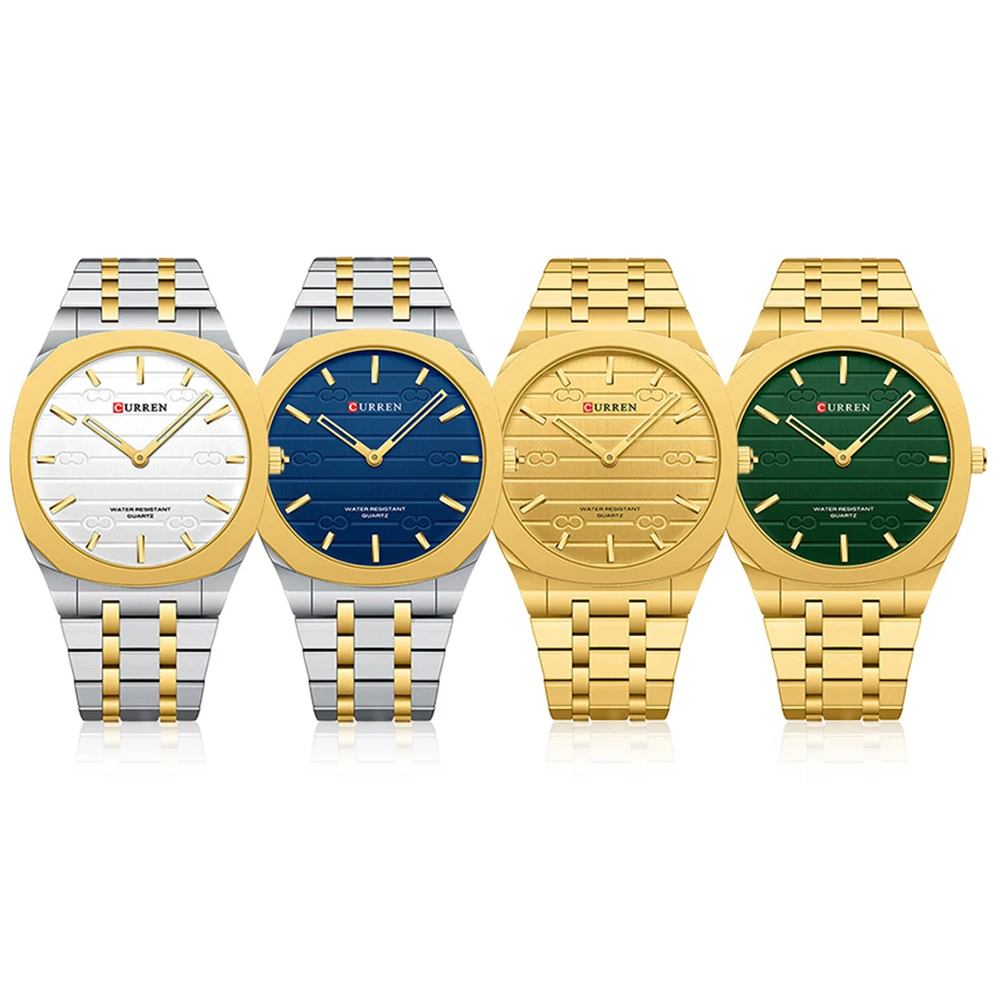 CURREN Fashion Brand Thin Quar - Smartwatch Guess ulasan dan harga