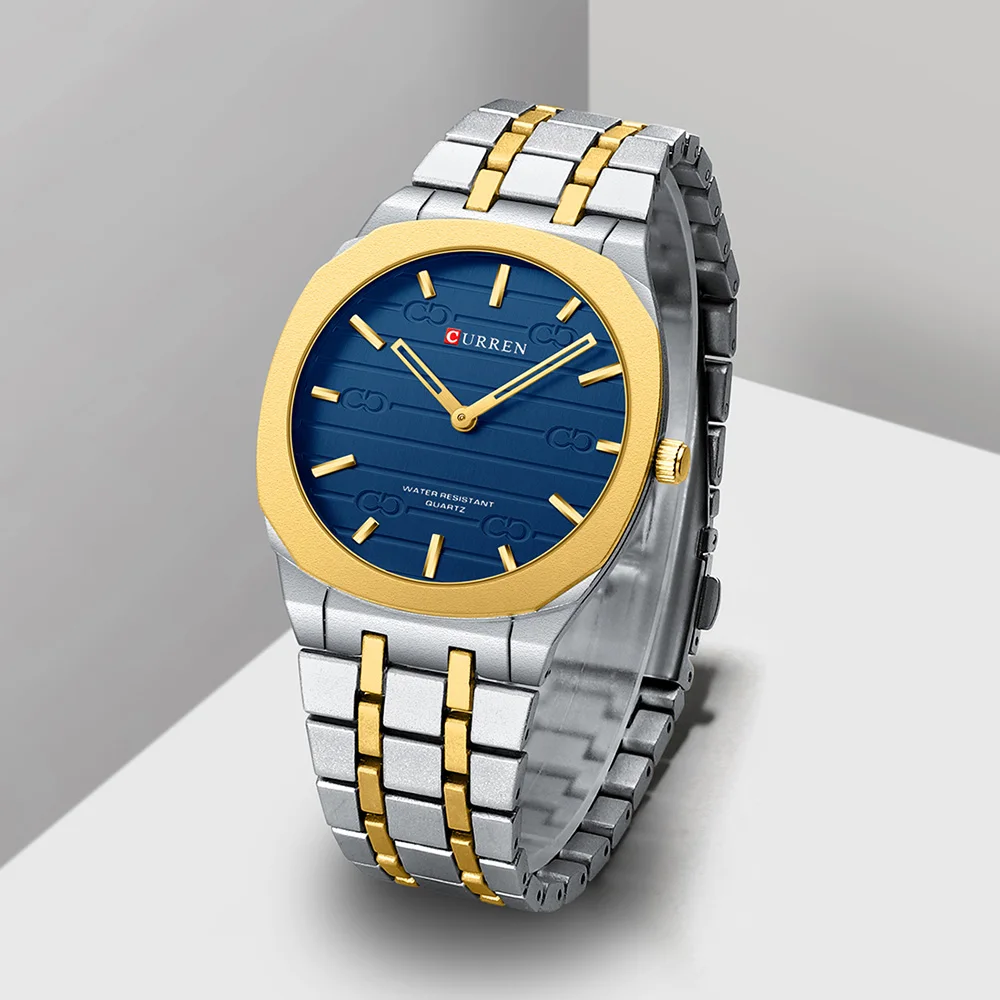 CURREN Fashion Brand Thin Quar - Smartwatch Guess ulasan dan harga