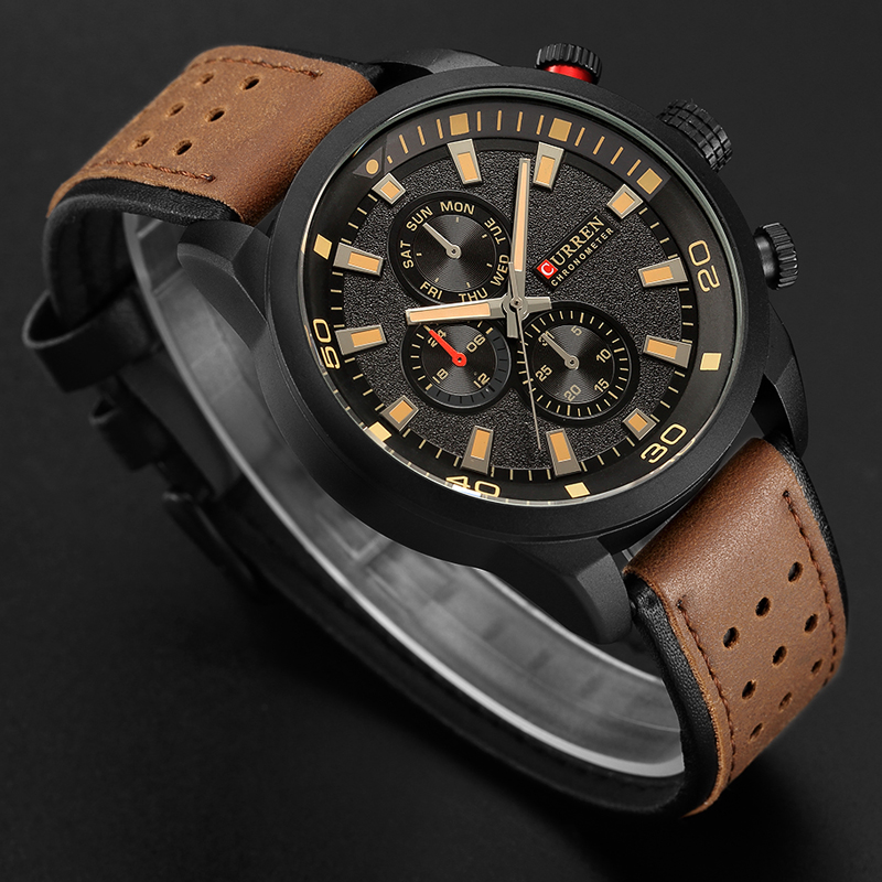 CURREN 8250 Men's Waterproof C - Smartwatch Guess ulasan dan harga