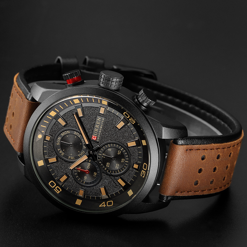 CURREN 8250 Men's Waterproof C - Smartwatch Guess ulasan dan harga