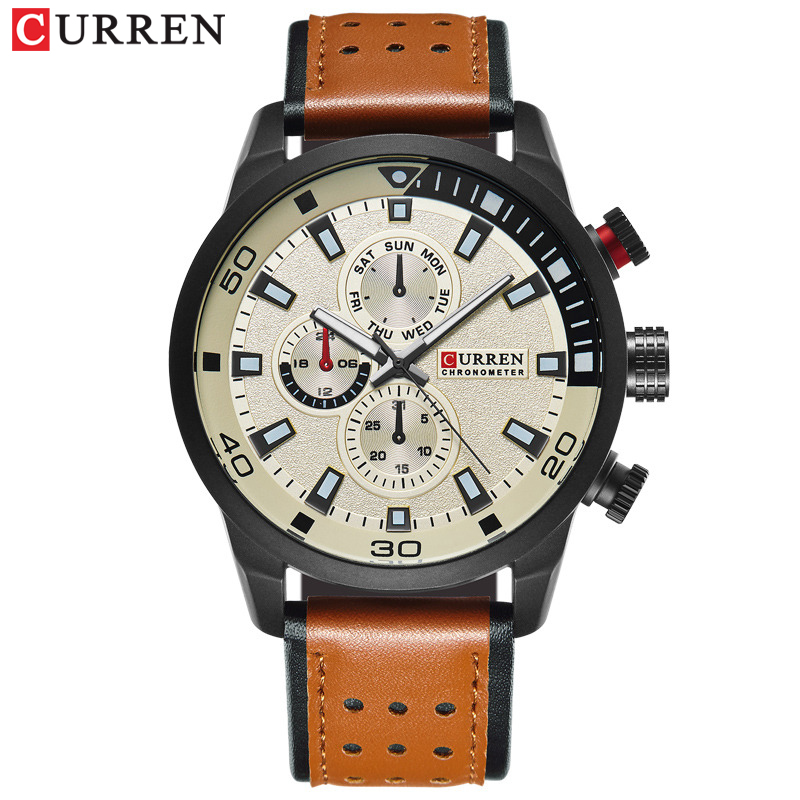CURREN 8250 Men's Waterproof C - Smartwatch Guess ulasan dan harga