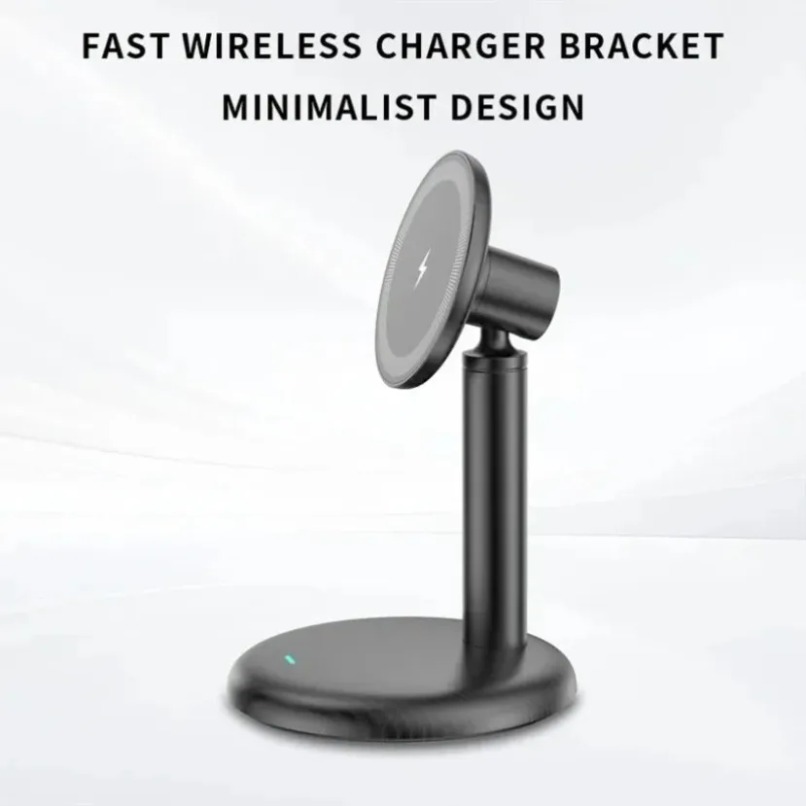 Desktop Magnetic Phone Stand F - Magnetic Charging Stand ulasan dan harga