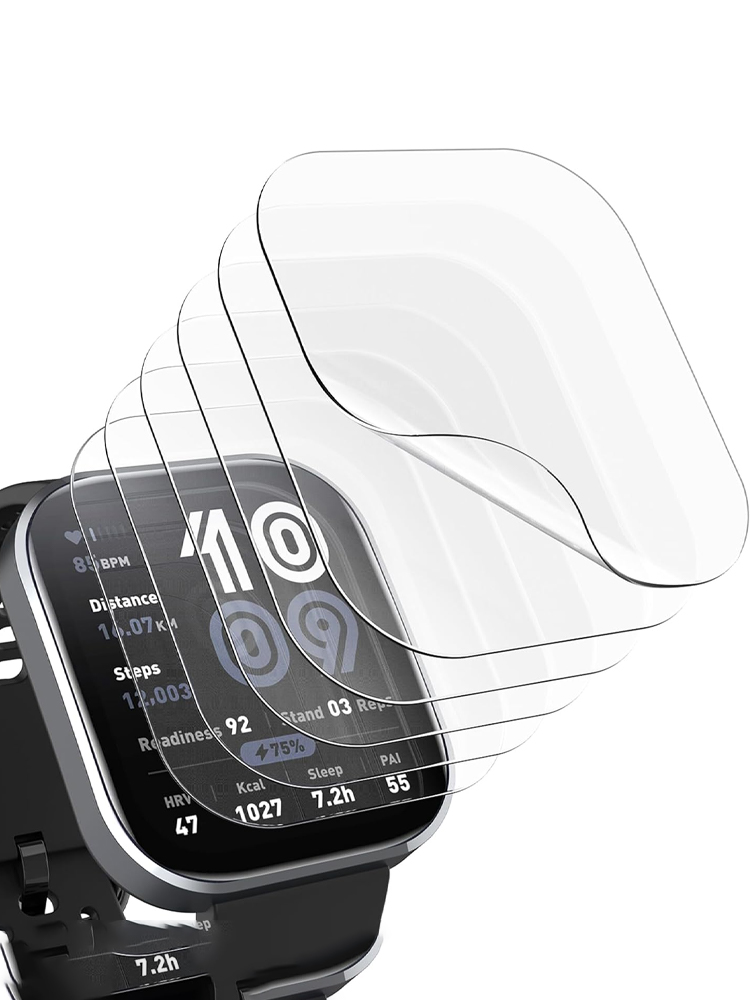 Screen Protector for Amazfit b - Garmin Smartwatch Accessories ulasan dan harga