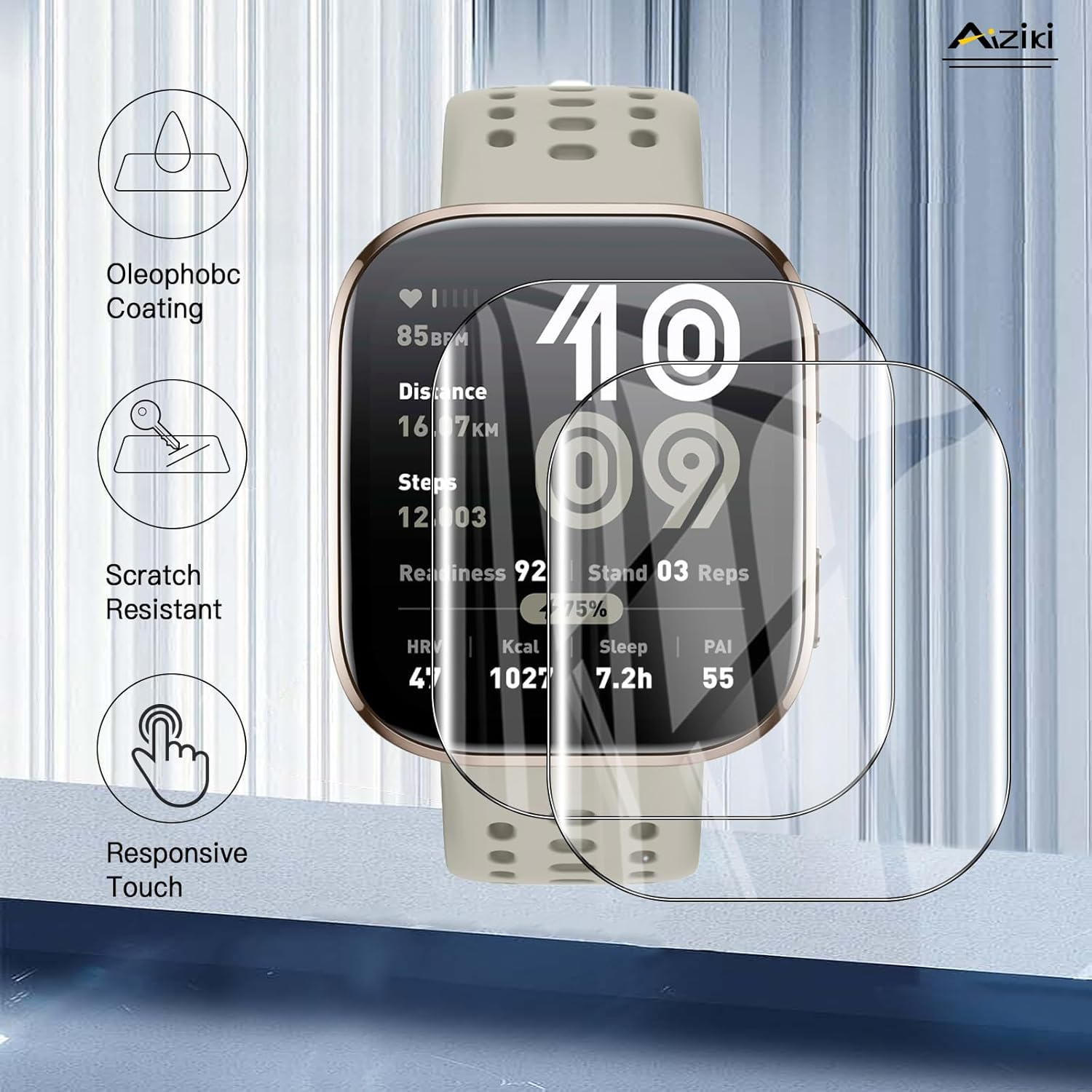 Screen Protector for Amazfit b - Garmin Smartwatch Accessories ulasan dan harga