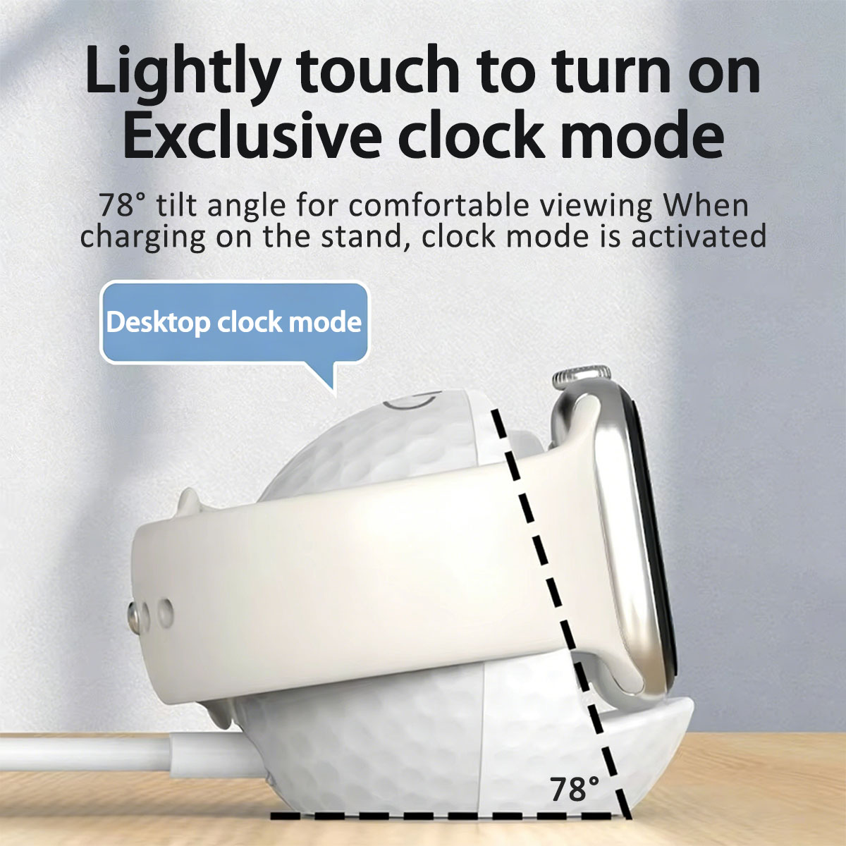 Portable RGB Lighting Wireless - Magnetic Charging Stand ulasan dan harga