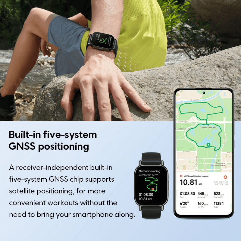 Xiaomi Redmi Watch 5 Lite Glob - Smartwatch Faces ulasan dan harga