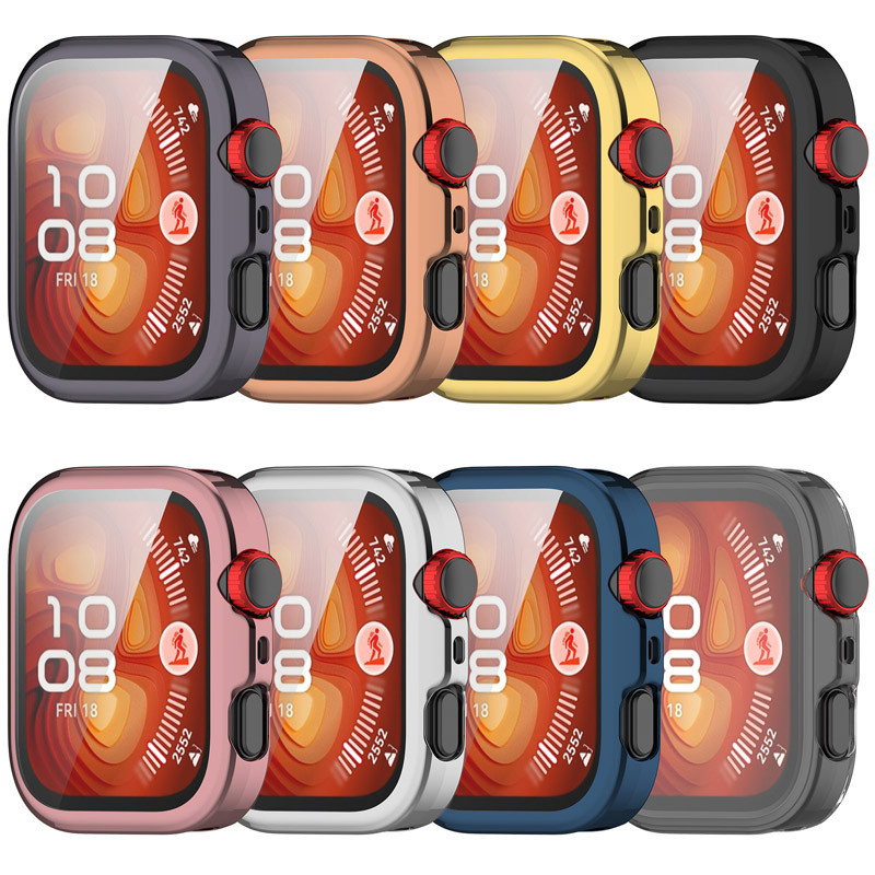 TPU Screen Protector Case Prot - Huawei Smartwatch Accessories ulasan dan harga