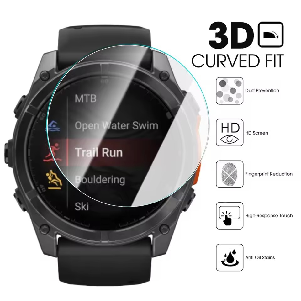 Screen Protector For Garmin In - Watch Face Protector ulasan dan harga