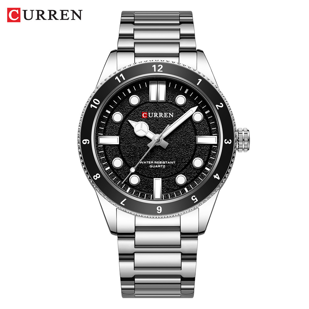 CURREN 8450  Men's Quartz Watc - Smartwatch Guess ulasan dan harga