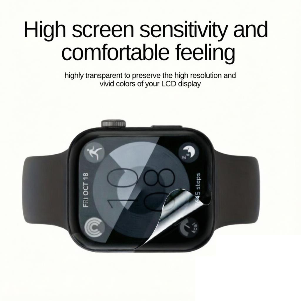 1-3Pcs Privacy Hydrogel Screen - Huawei Smartwatch Accessories ulasan dan harga
