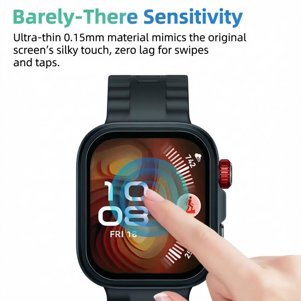1-3Pcs Privacy Hydrogel Screen - Huawei Smartwatch Accessories ulasan dan harga
