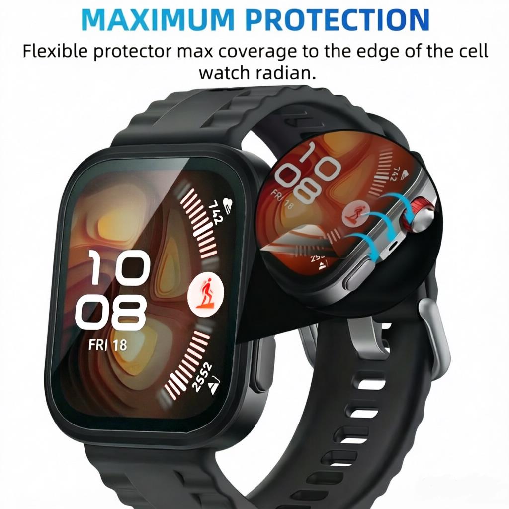 1-3Pcs Privacy Hydrogel Screen - Huawei Smartwatch Accessories ulasan dan harga