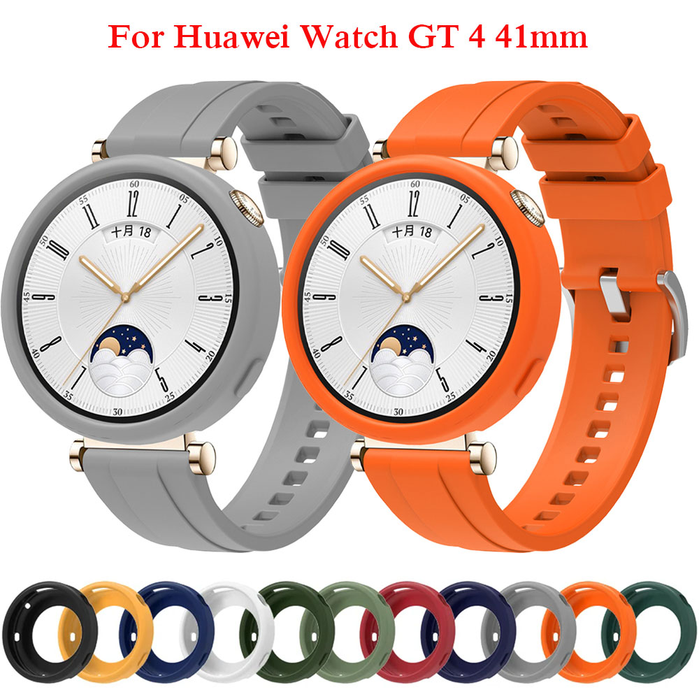 Soft Silicone Strap Case For H - Huawei Smartwatch Accessories ulasan dan harga