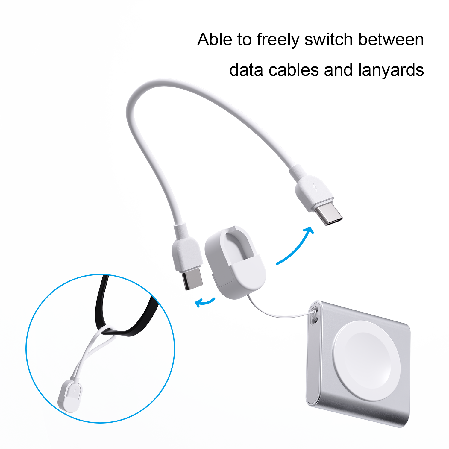 Bonola Magnetic Watch Wireless - Wireless Charger Watch ulasan dan harga