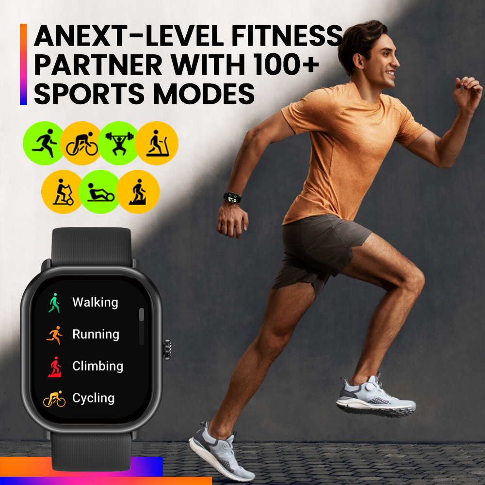 New Zeblaze GTS 3 Pro Voice Ca - Smartwatch Faces ulasan dan harga