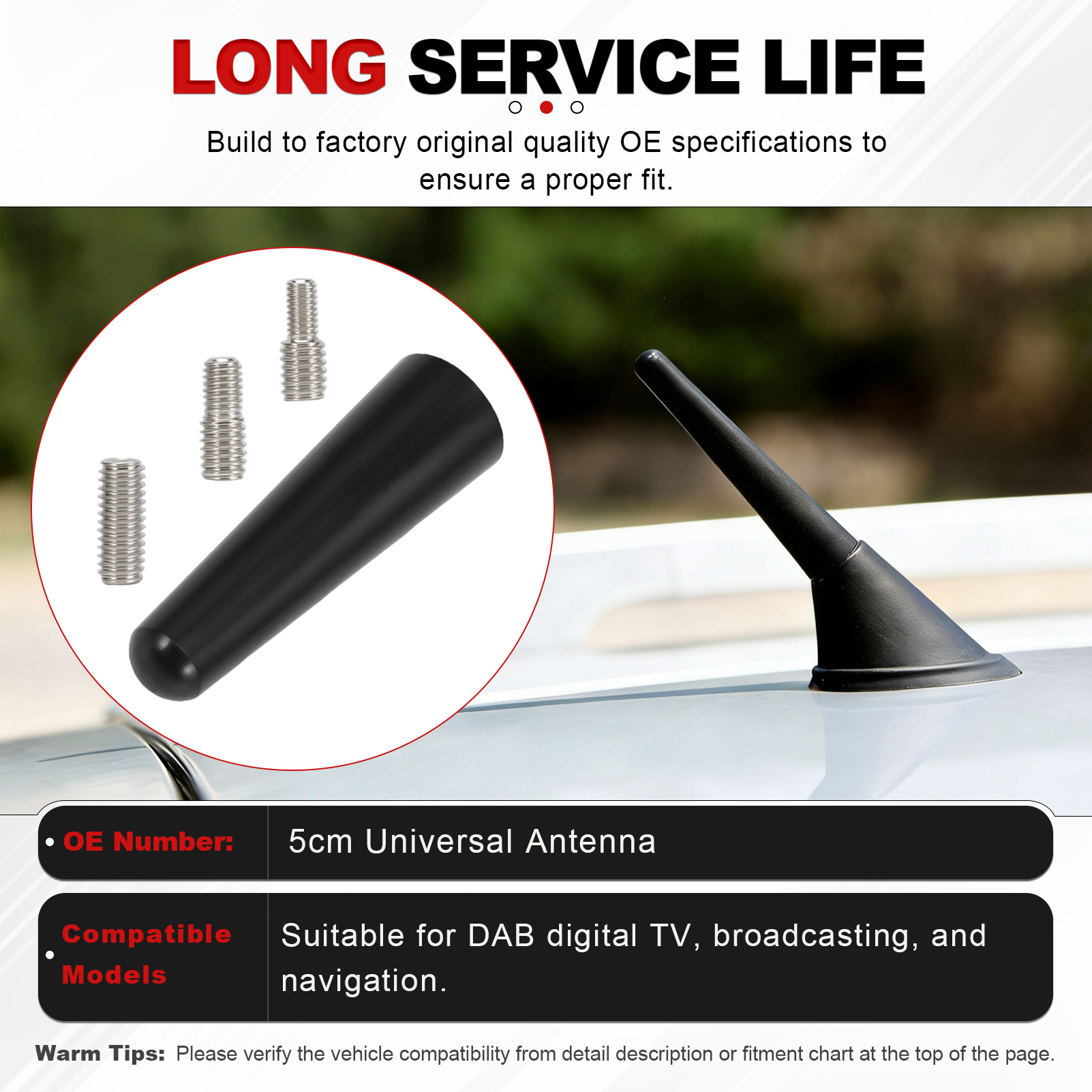 3/5/6.5/9 CM Universal with Th - Smartwatch Universal ulasan dan harga