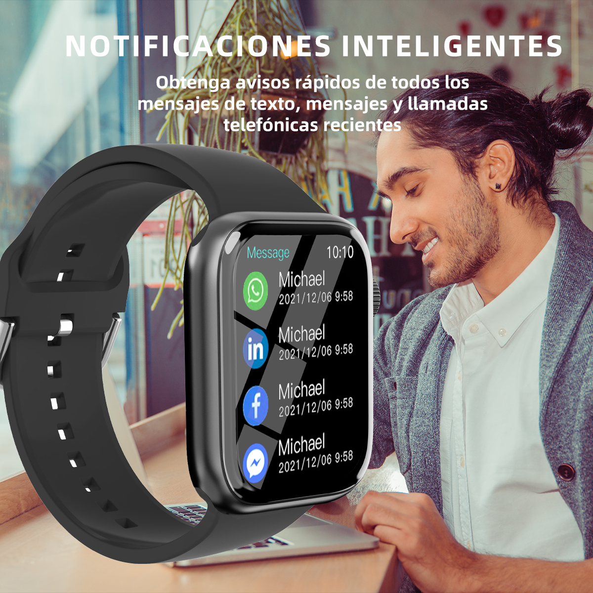 Fashion Sports Smart Watch  Me - Smartwatch Faces ulasan dan harga