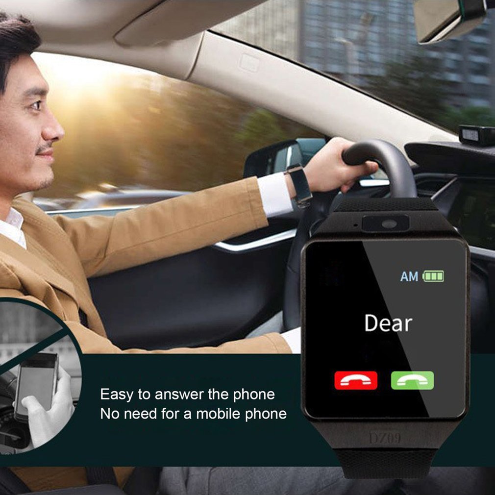 2025 Hot DZ09 Touch Screen Sma - Smartwatch Faces ulasan dan harga