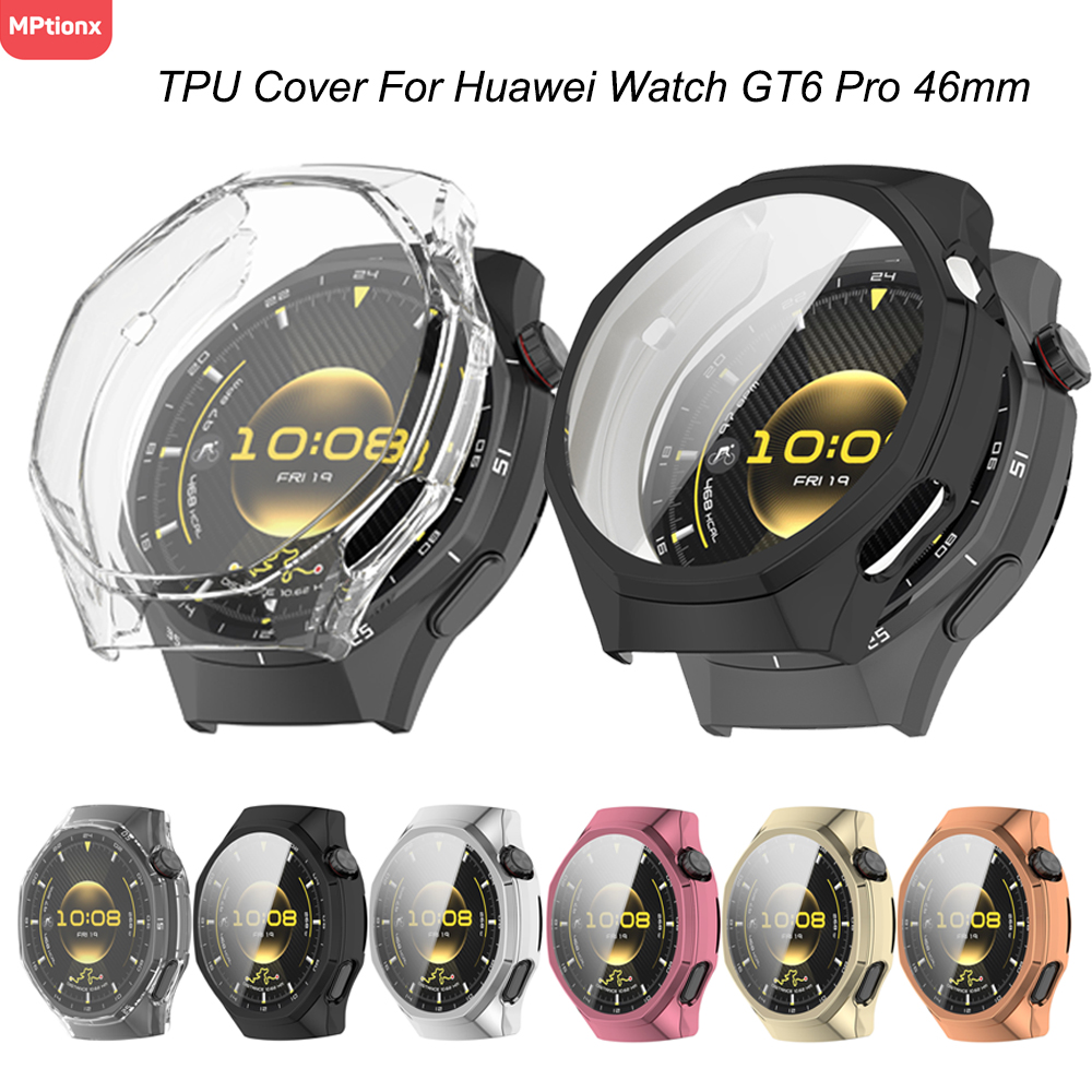 Soft TPU Cover For Huawei Watc - Huawei Smartwatch Accessories ulasan dan harga