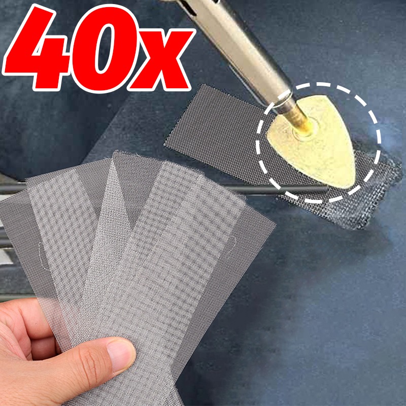 Plastic Welder Reinforcement M - Stainless Mesh Band ulasan dan harga