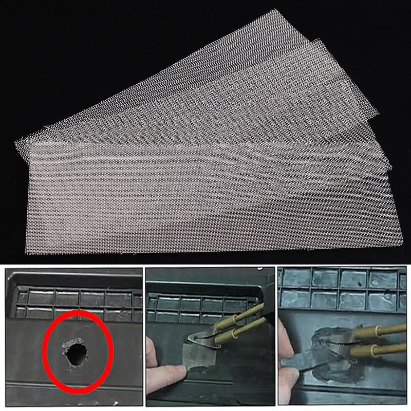 Plastic Welder Reinforcement M - Stainless Mesh Band ulasan dan harga