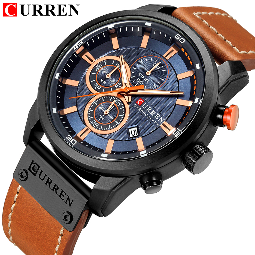 CURREN Brand Watch For Men Chr - Smartwatch Guess ulasan dan harga