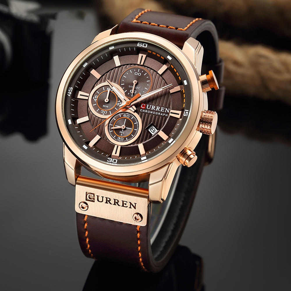 CURREN Brand Watch For Men Chr - Smartwatch Guess ulasan dan harga