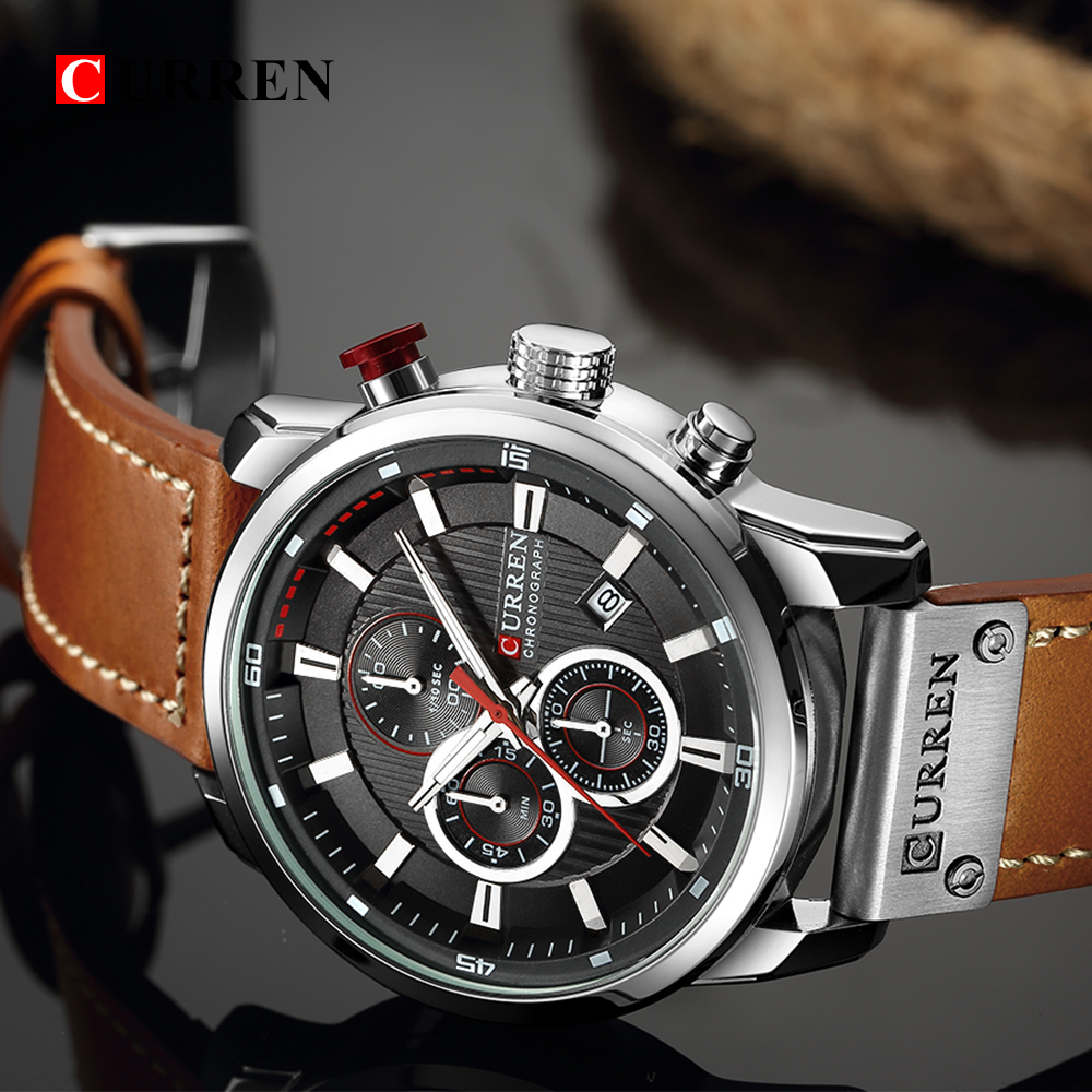 CURREN Brand Watch For Men Chr - Smartwatch Guess ulasan dan harga