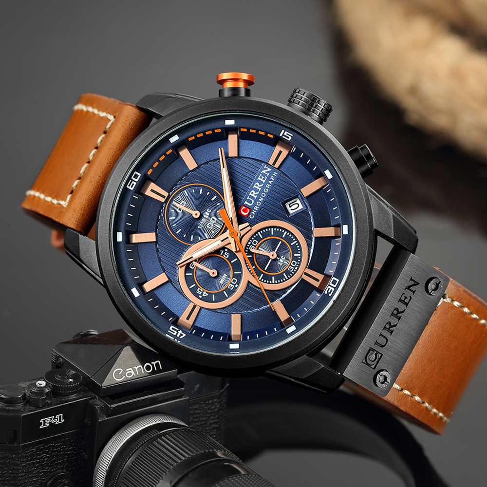 CURREN Brand Watch For Men Chr - Smartwatch Guess ulasan dan harga