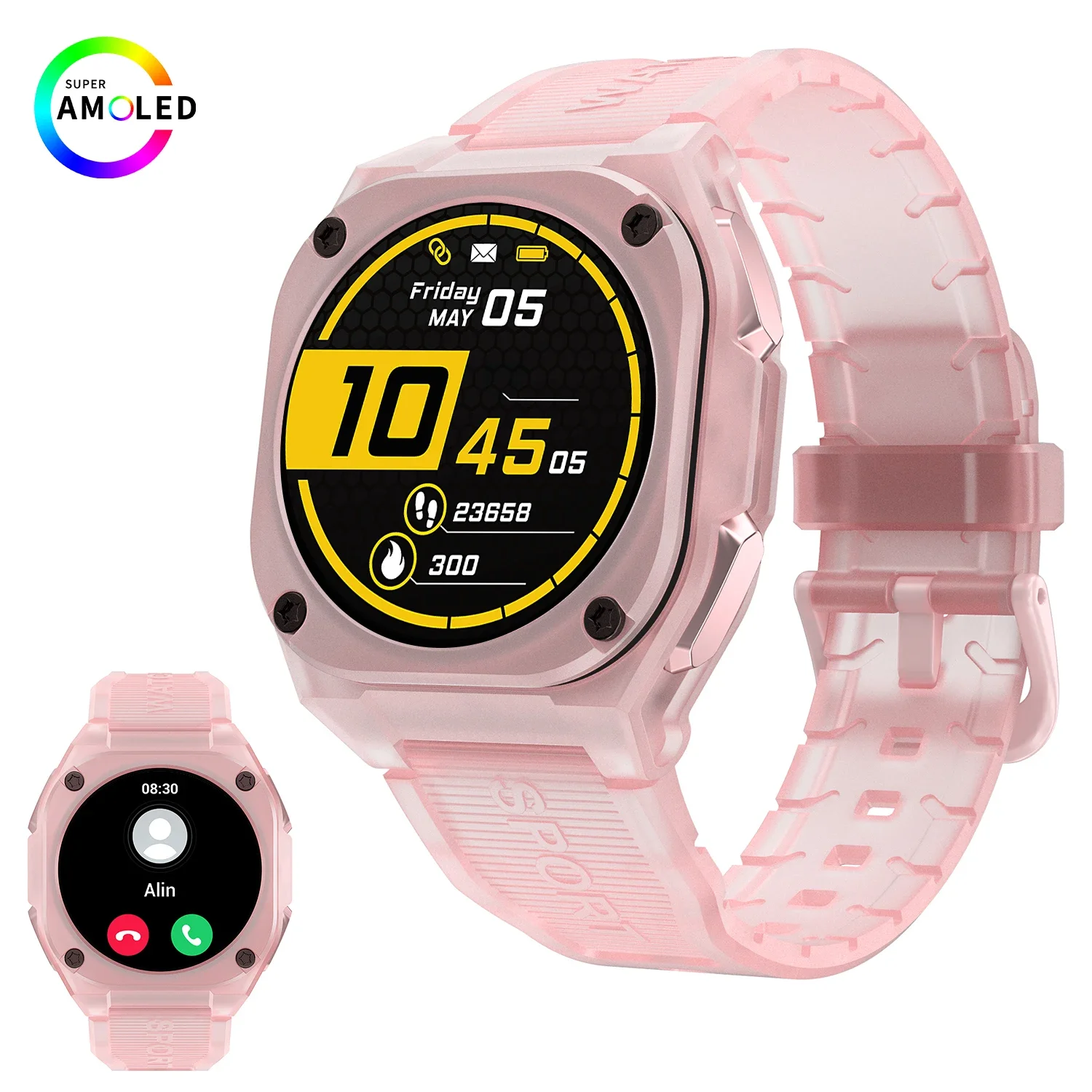 2026 Fashion Smartwatch,Full T - Smartwatch Touch ulasan dan harga