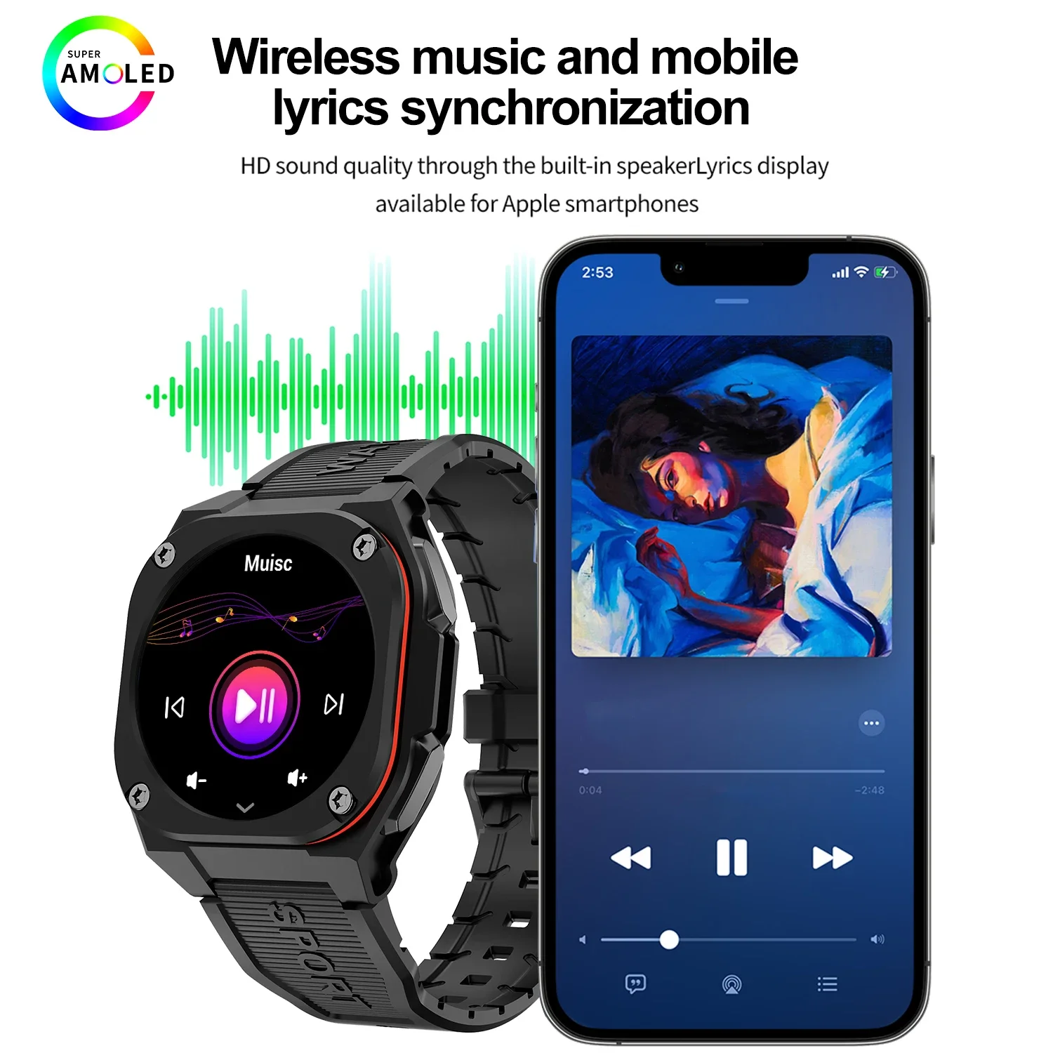 2026 Fashion Smartwatch,Full T - Smartwatch Touch ulasan dan harga