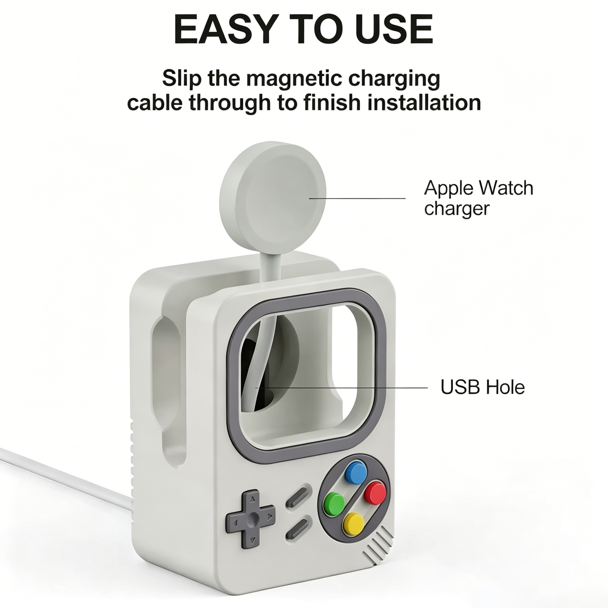 Desktop Holder for Apple Watch - Watch Charging Dock ulasan dan harga