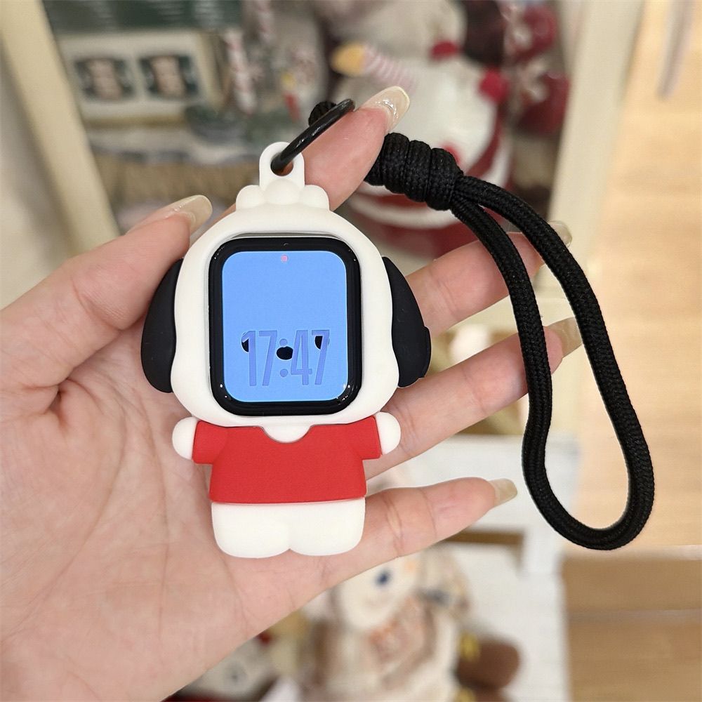 Anime Sanrio Cute Pochacco Sil - Watch Case Bumper ulasan dan harga