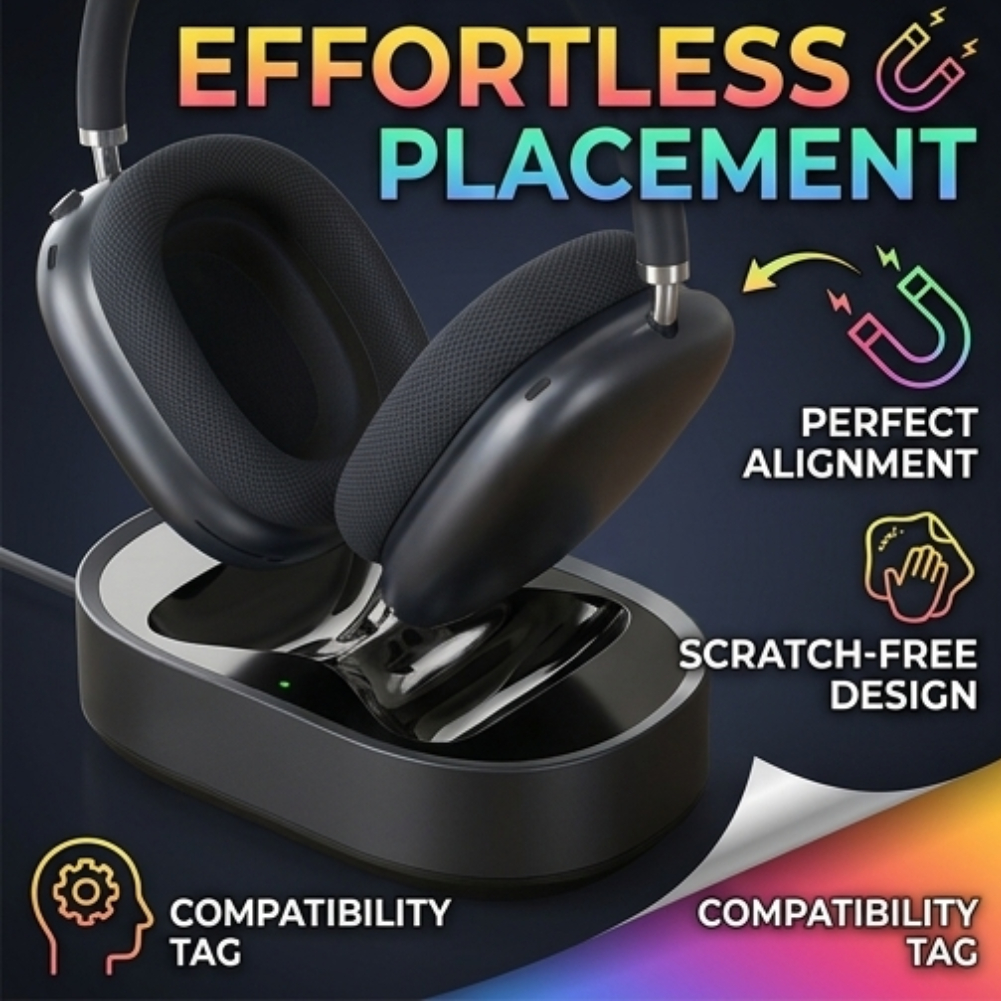 Portable Charging Dock for Air - Magnetic Charging Stand ulasan dan harga