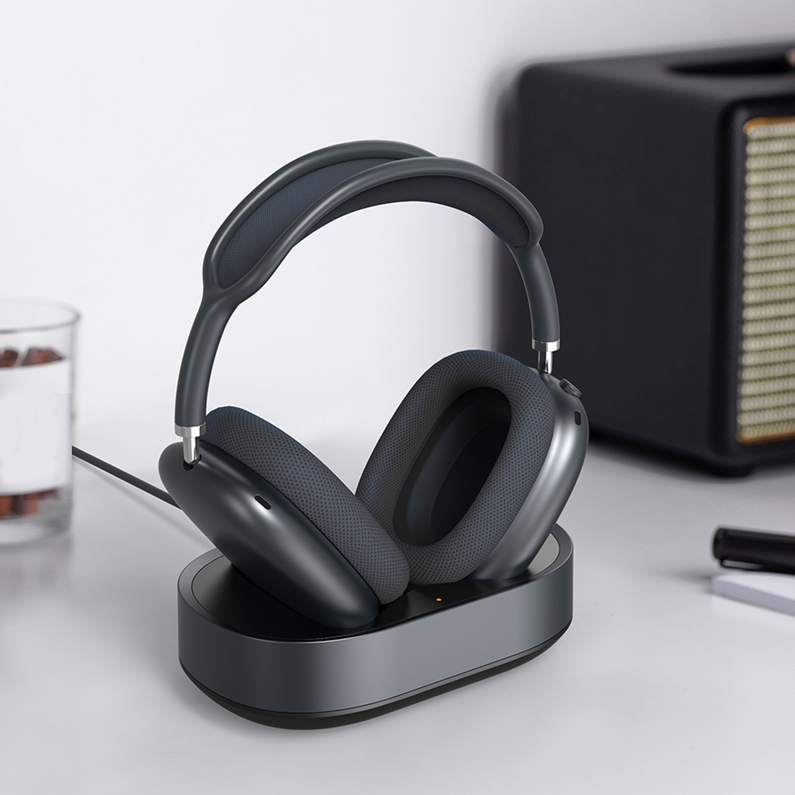 Portable Charging Dock for Air - Magnetic Charging Stand ulasan dan harga