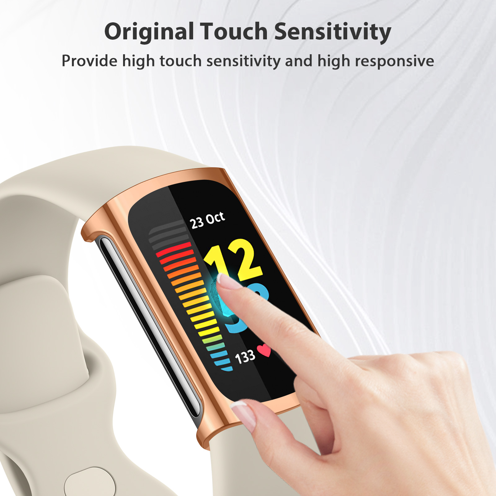 Soft TPU Case For Fitbit Charg - Garmin Smartwatch Accessories ulasan dan harga