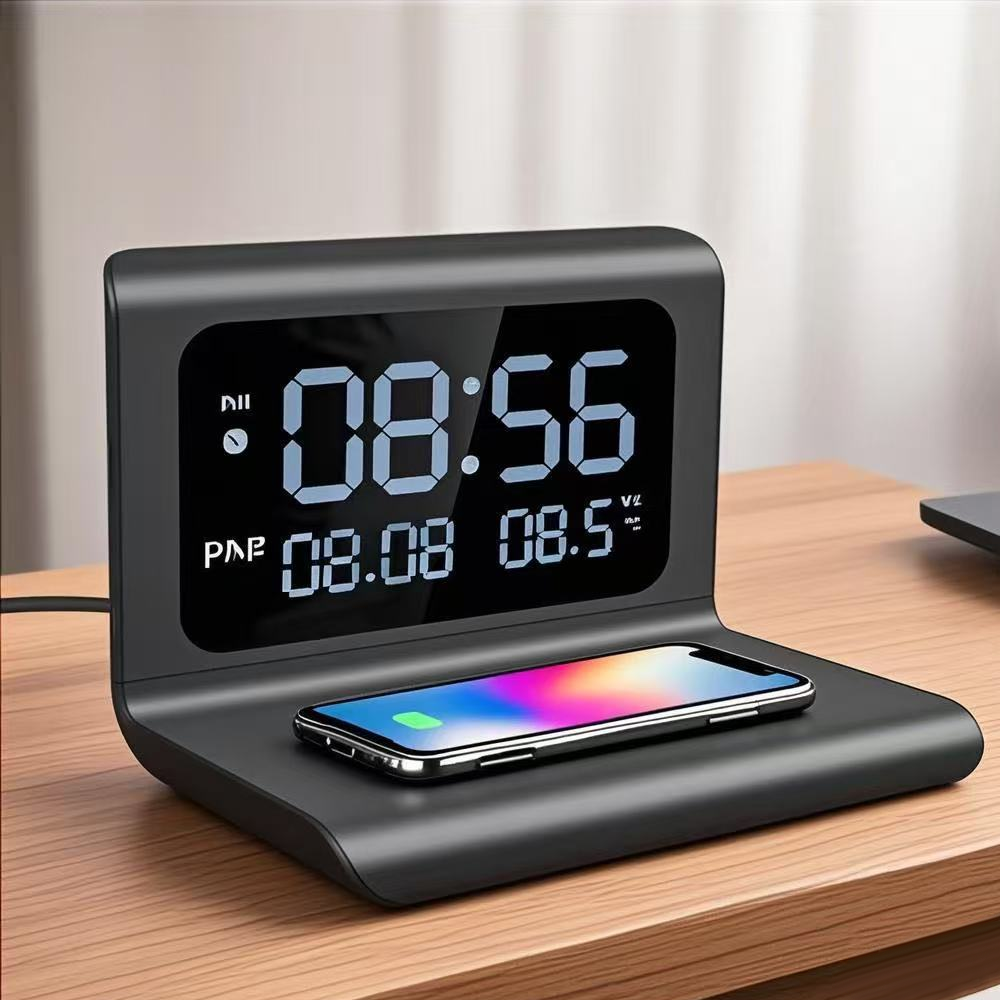 Fast Wireless Charger Pad Stan - Wireless Charger Watch ulasan dan harga