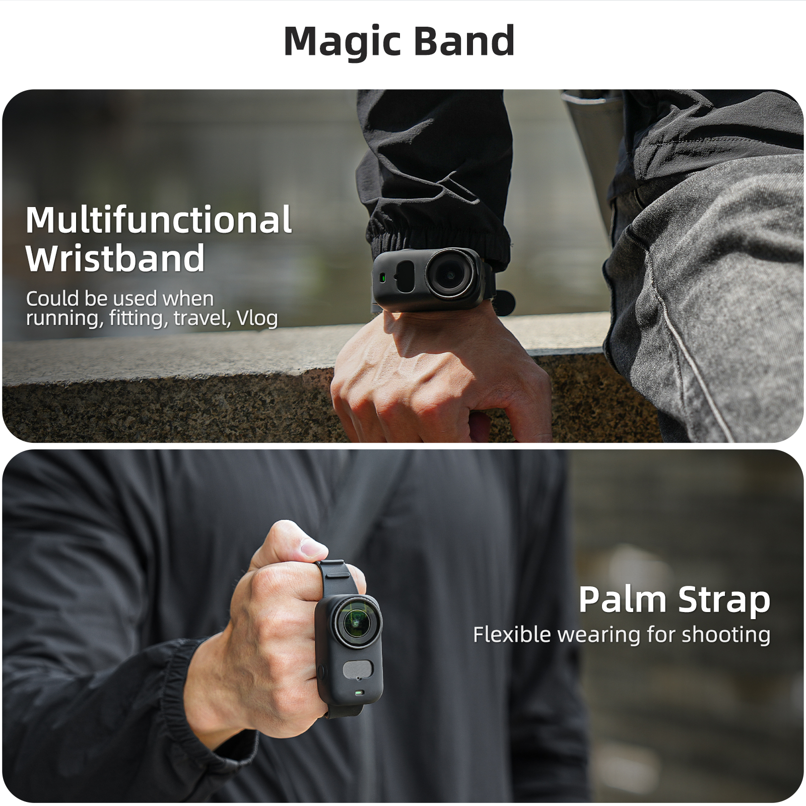 Hand Wrist Band Silicone Strap - Silicone Band Replacement ulasan dan harga