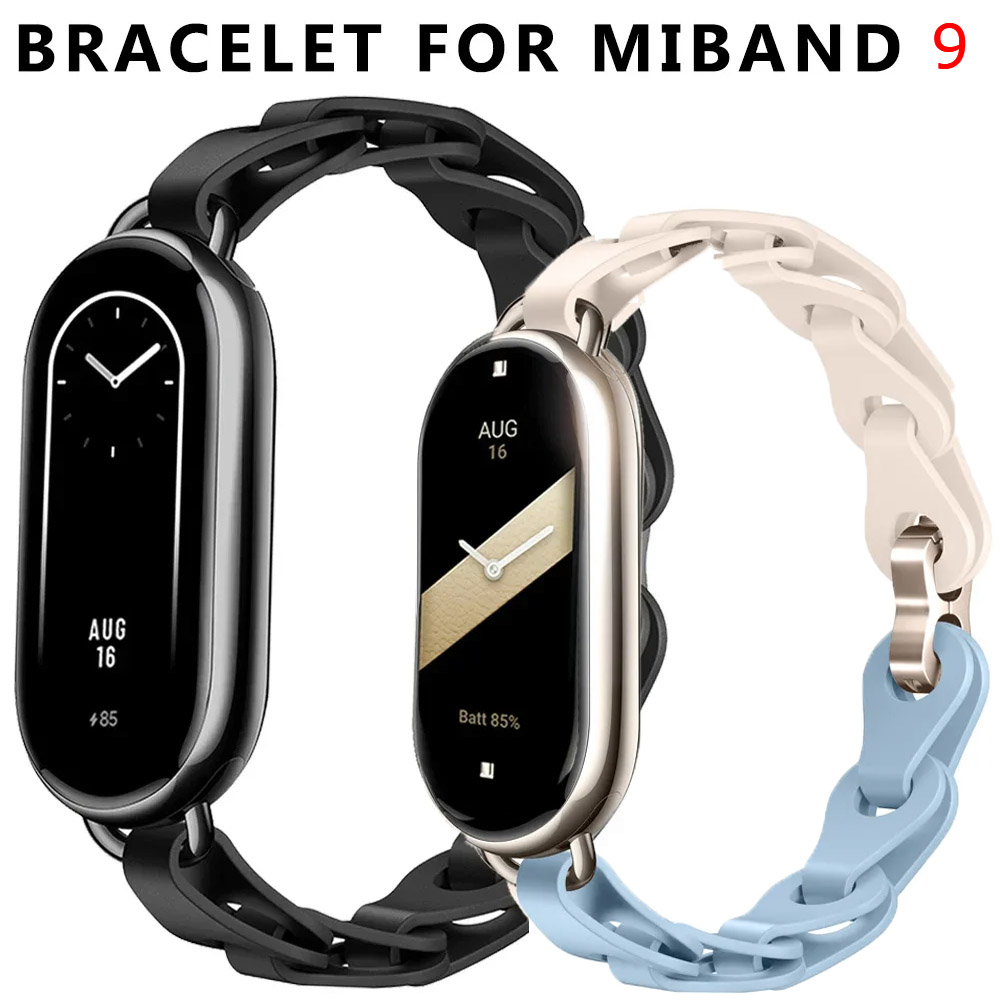 Rubber Strap for Xiaomi Mi Ban - Silicone Band Replacement ulasan dan harga