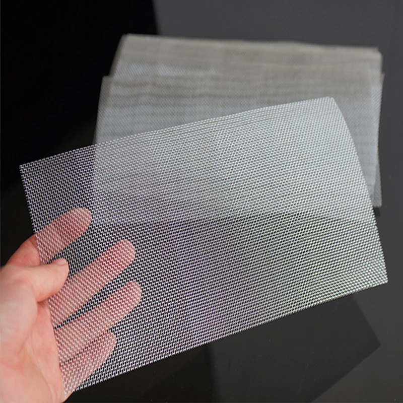 1-5Pcs Car Bumper Stainless St - Stainless Mesh Band ulasan dan harga