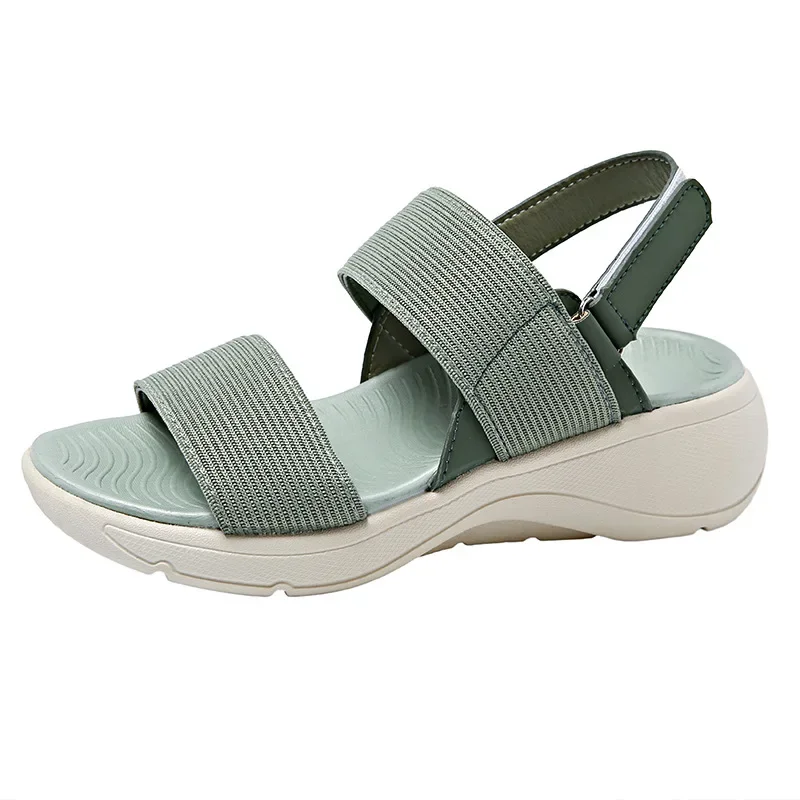 Women's Platform Sport Sandals - Sport Loop Strap ulasan dan harga
