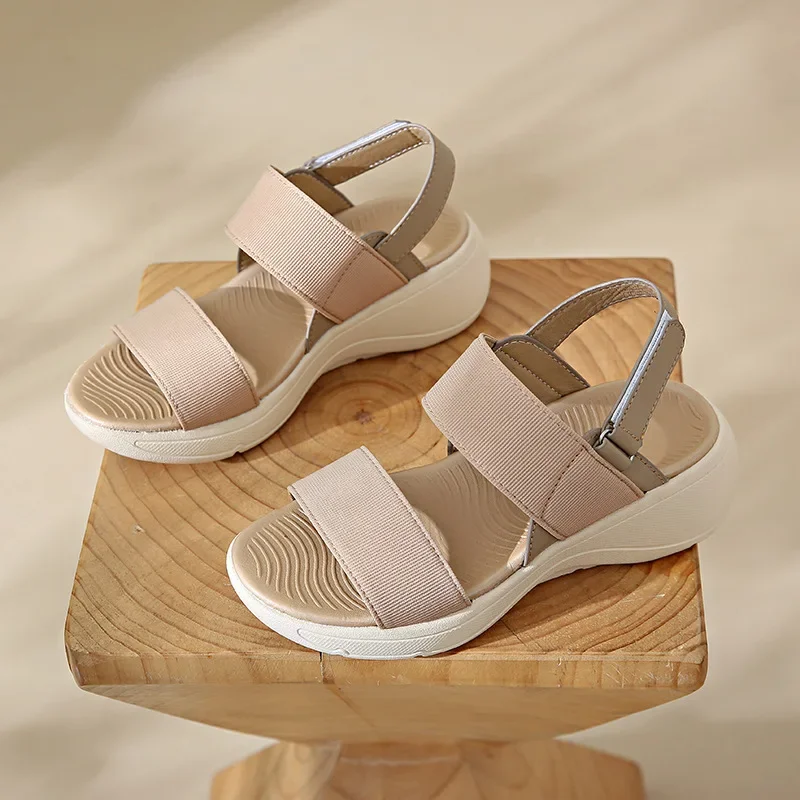Women's Platform Sport Sandals - Sport Loop Strap ulasan dan harga