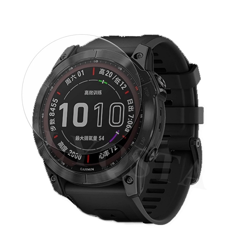 3pcs 9H Premium Tempered Glass - Garmin Smartwatch Accessories ulasan dan harga