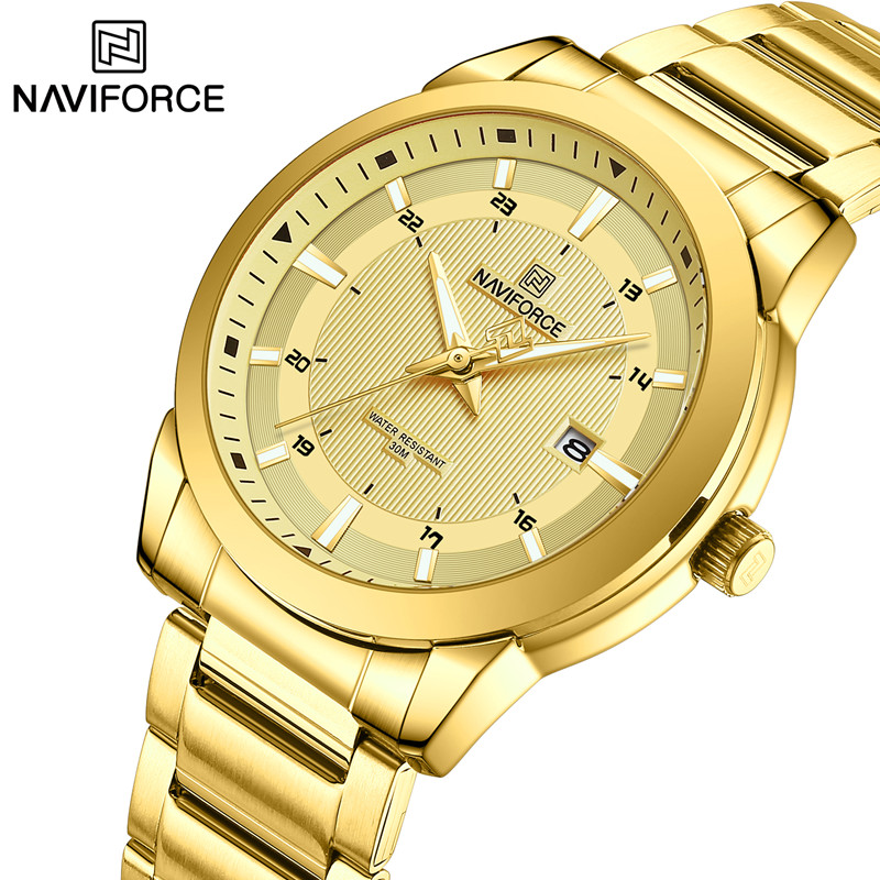 2024 Top Brand NAVIFORCE Mens  - Smartwatch Guess ulasan dan harga